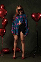 Floral Oversized Shirt